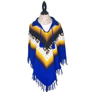 VTG 70s Boho Poncho